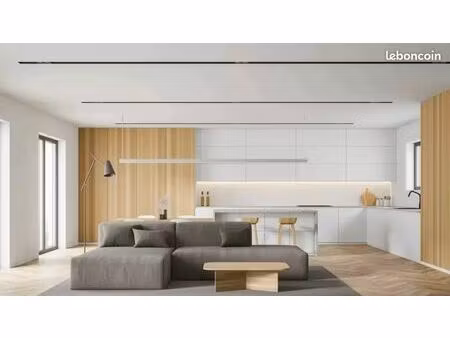 appartement 3 pièces 60 m²