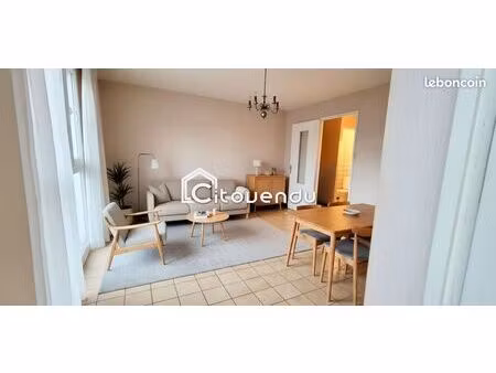 appartement - 3 pièces - 60m²