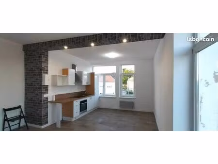 appartement 3 pieces renové a louer