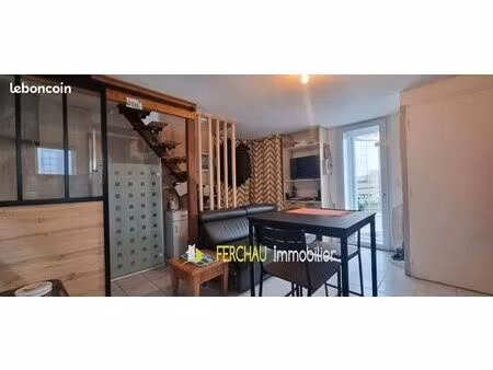 maison 2 pièces 36 m²