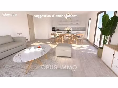 appartement 3 pièces 70 m²