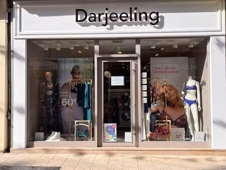 commerce de lingerie