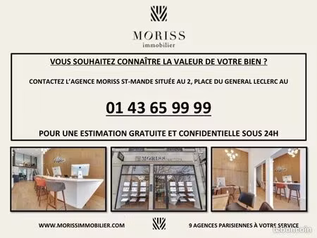 boutique 127 m² nogent-sur-marne