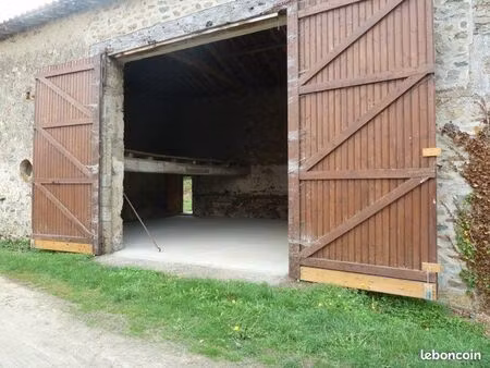 hangar  grange pour stockage