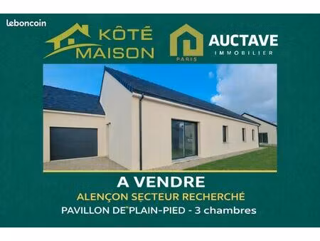 pavillon 4 pièces 92 m²