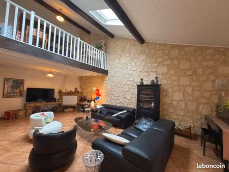 maison familiale 228m² - pleine de charme