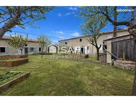 longère 5 pièces 160 m²