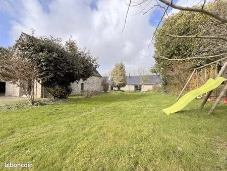 longère 129 m² plomelin