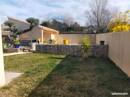 maison récente 2023 plain-pied • dpe a • piscine • sans travaux