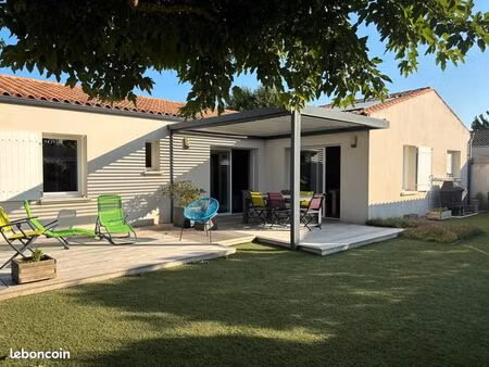 maison 5 pièces entre centre ville et campagne