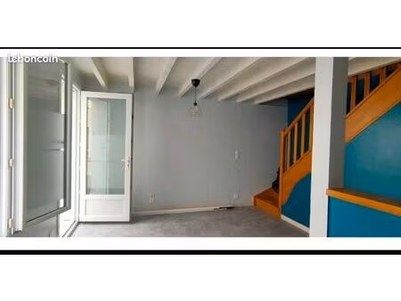 maison de ville 2 chambres – secteur place chanzy – niort