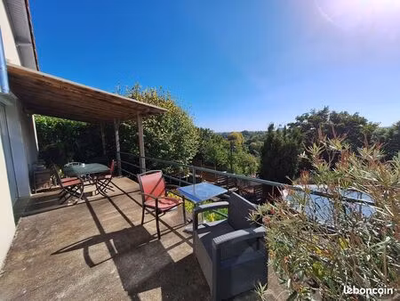 maison secteur recouvrance (vue quai metayer)