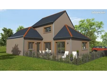 maison 4 pièces 107 m²