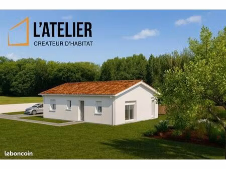 maison 4 pièces 80 m²