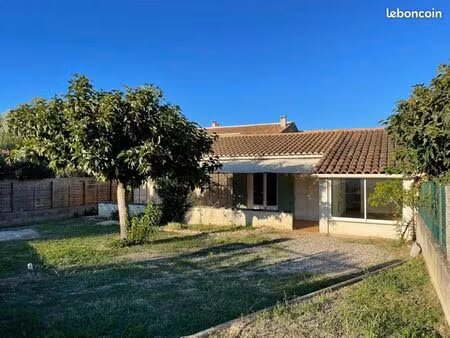 a vendre - maison plain pied 2 chambres