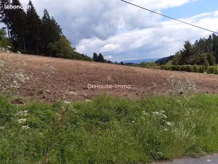 terrain 1453 m² ambert