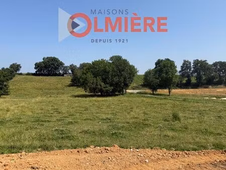 terrain 1 200 m² cunac