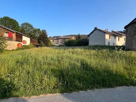 terrain constructible