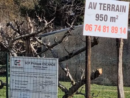 terrain constructible à vendre