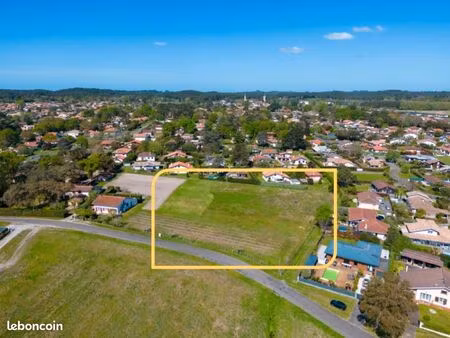 terrain 417 m² seignosse