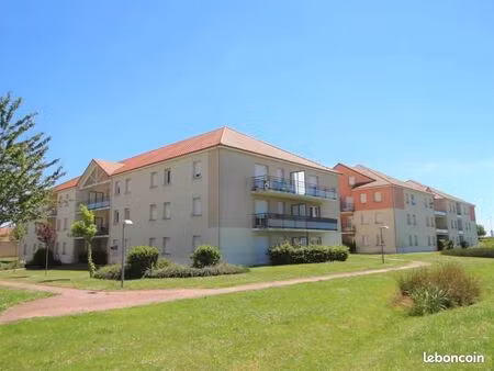 beau 3 pièces dans résidence sécurisée