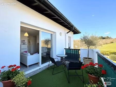 appartement 2 pièces 32 m²