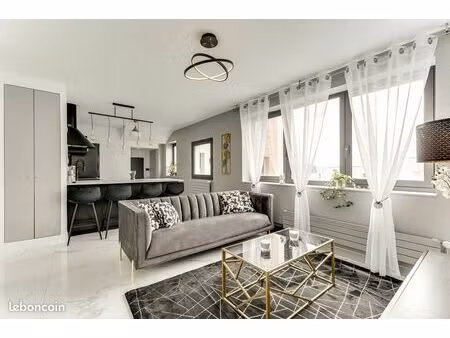 appartement rénové t4 + 3pkg/cave