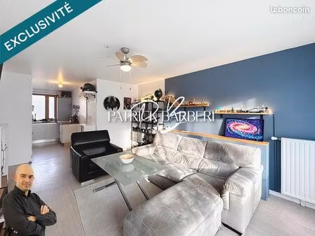 appartement 3 pièces 56 m²