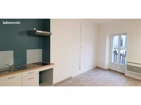 studio 23 m2 centre patay