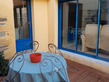 studio meublé centre ville plancoet