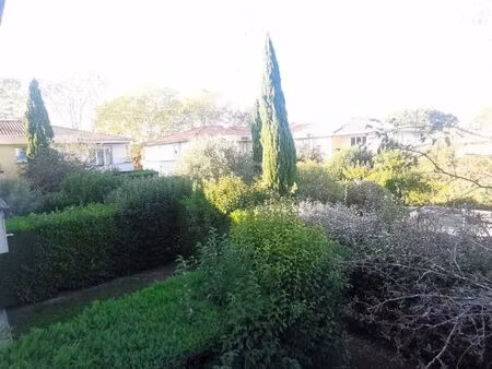 saint-orens-de-gameville appt t2 avec balcon et parking sous-sol