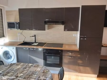 beau f1 meublé thionville gare