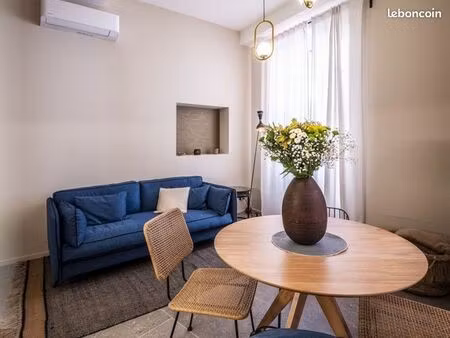 appartement meublé 38 m²