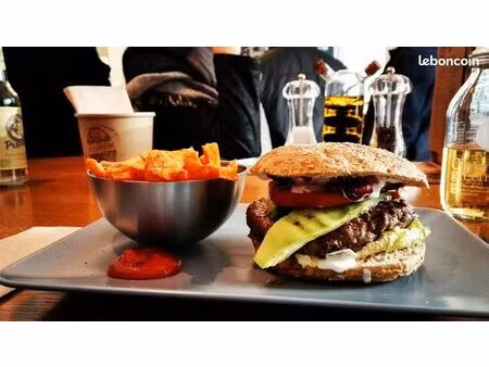 fonds de commerce  restauration  restauration rapide 80 m² quimper