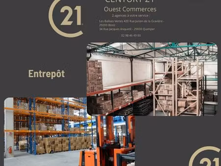 local industriel 501 m²