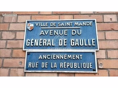 local 81 m² saint-mandé