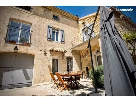 domaine  activité gites et habitation principale avignon