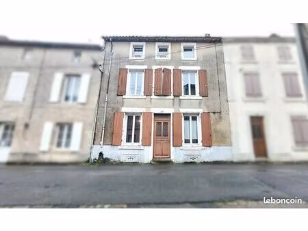 maison de ville 6 pièces 166 m²