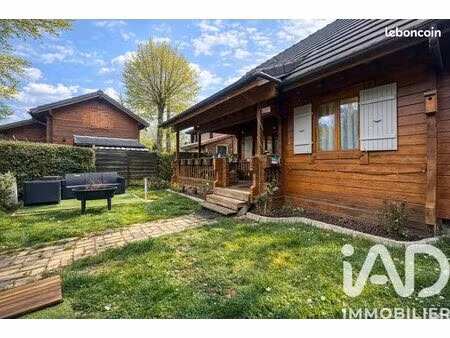chalet 3 pièces 57 m²