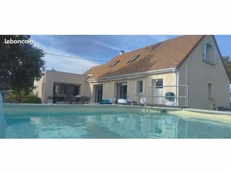 maison 133 m² civray de touraine