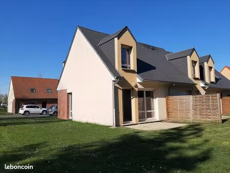 maison t3 65 m² avec jardin et 2 parkings – résidence calme denain