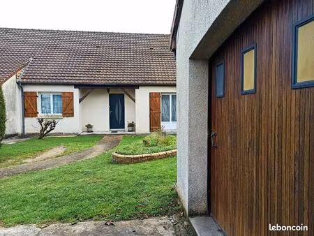 pavillon et ses 2 garages