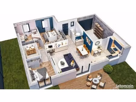 maison 5 pièces 76 m²