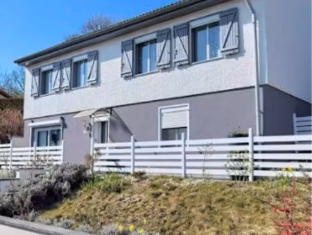 maison familiale 136 m² – 5 chambres – jardin – en impasse – messein