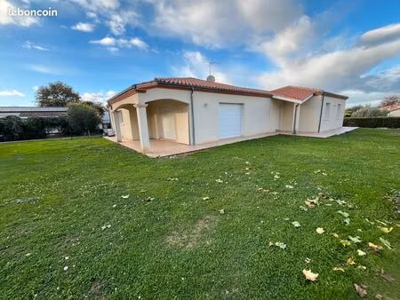 jolie maison plain pied