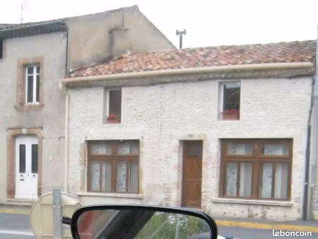 maison avec jardin à sémalens