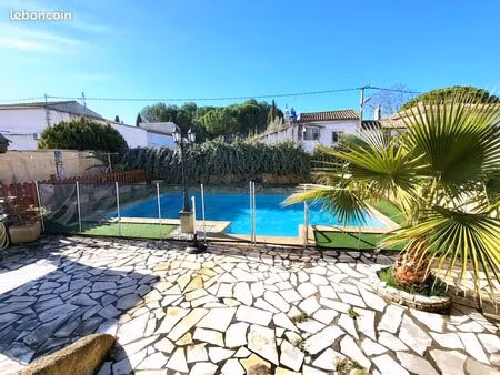 maison 139m2 avec piscine