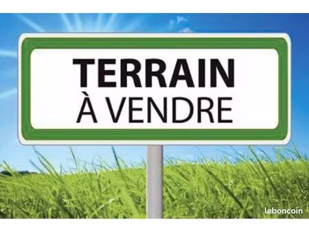 terrain constructible viabilisé 500m2