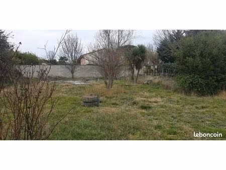 terrain 600 m² fontenilles