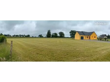 terrain constructible 1000m²